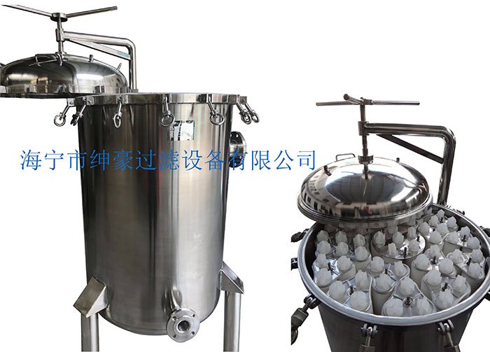 活性炭PP折疊濾芯大通量過(guò)濾器