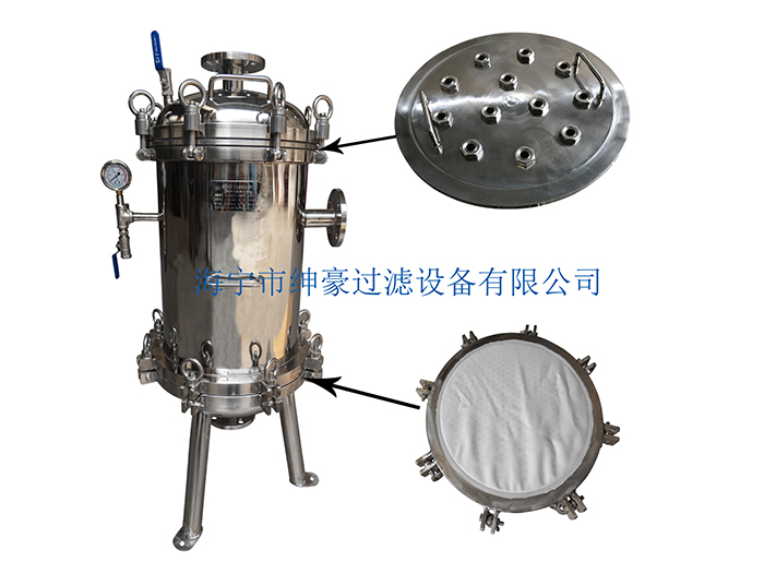 活性炭濾膜過(guò)濾器