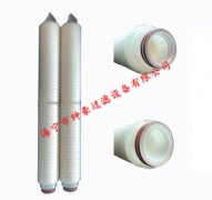 聚丙烯折疊濾芯（pp222、226插口）