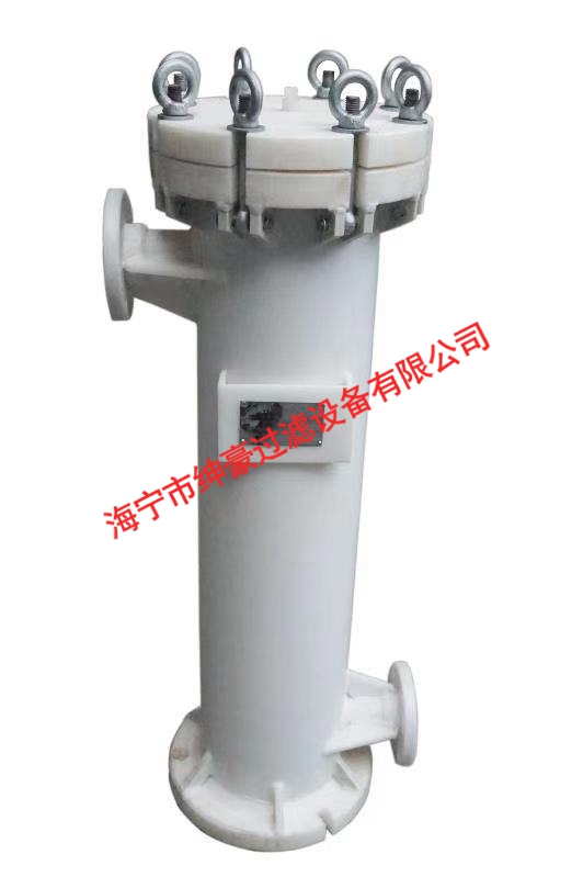 耐酸堿PP袋式過(guò)濾器
